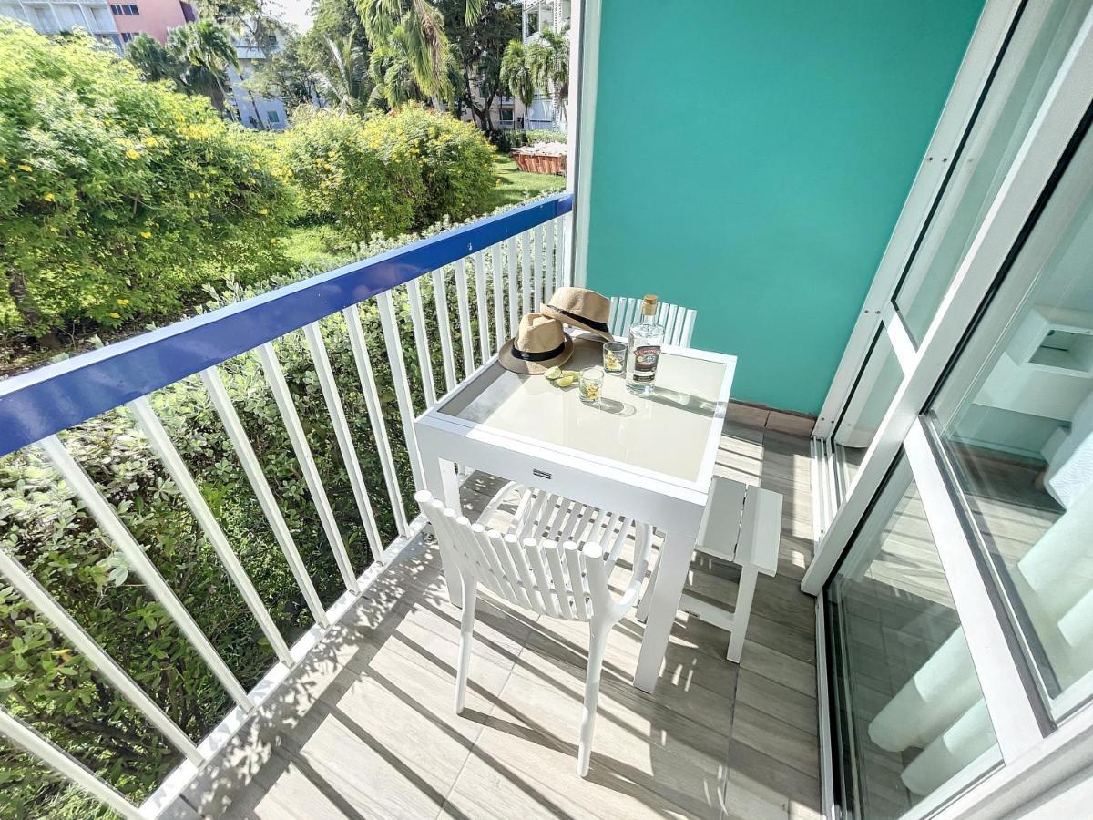 Blue Paradise Studio Avec Acces Privatif Plage Le Gosier  Exterior foto